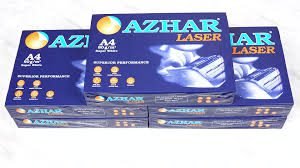 azhar blue 80gsm