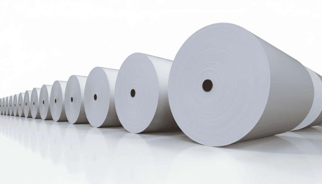 paper rolls