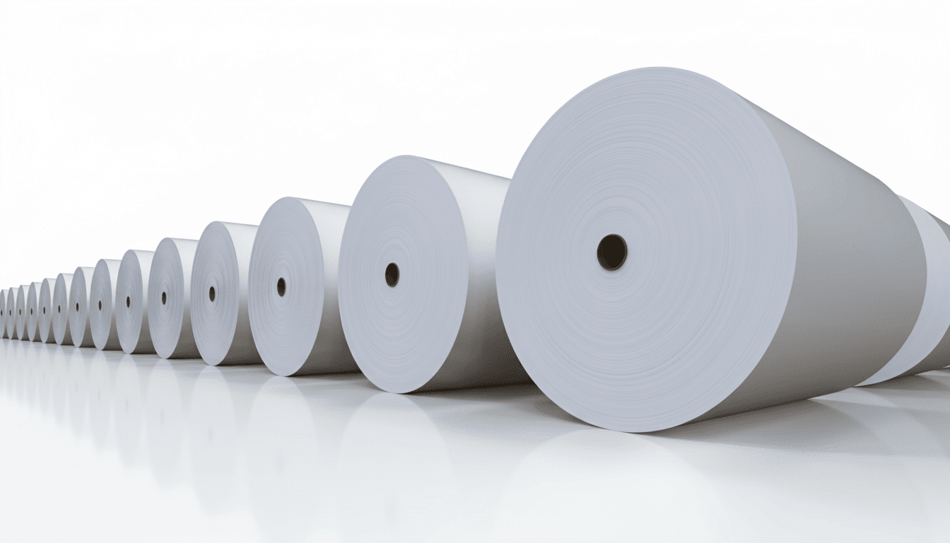 paper rolls