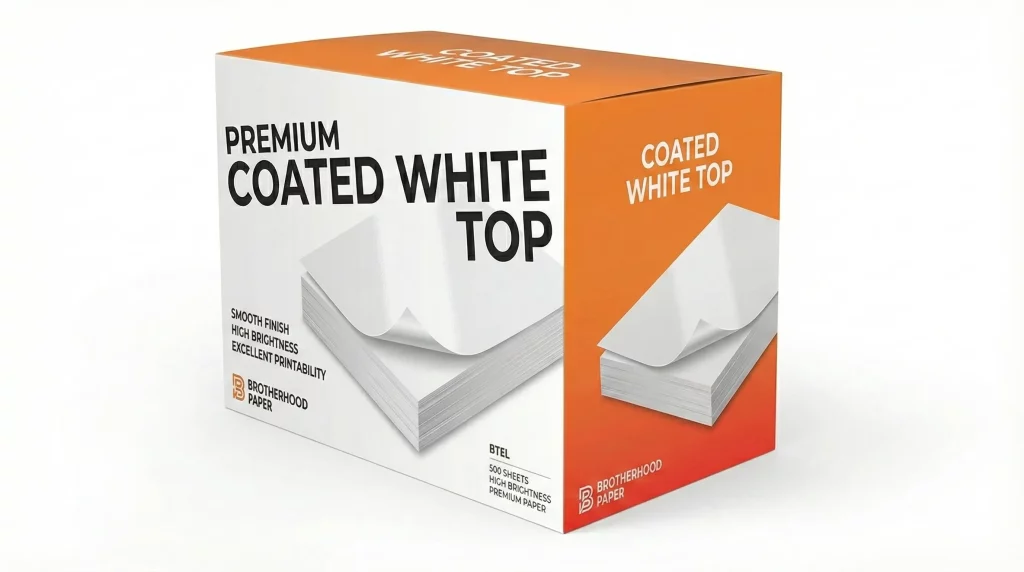 Coated White Top