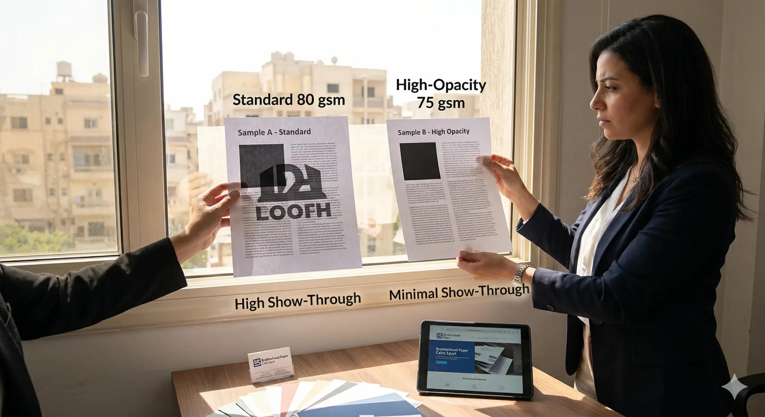 opacity vs weight