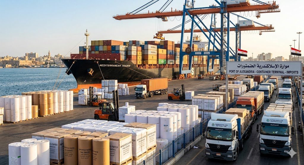 paper prices egypt